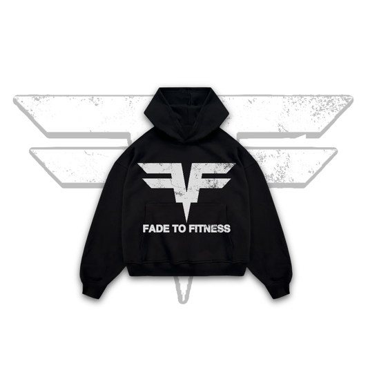 “FTF” Black Hoodie